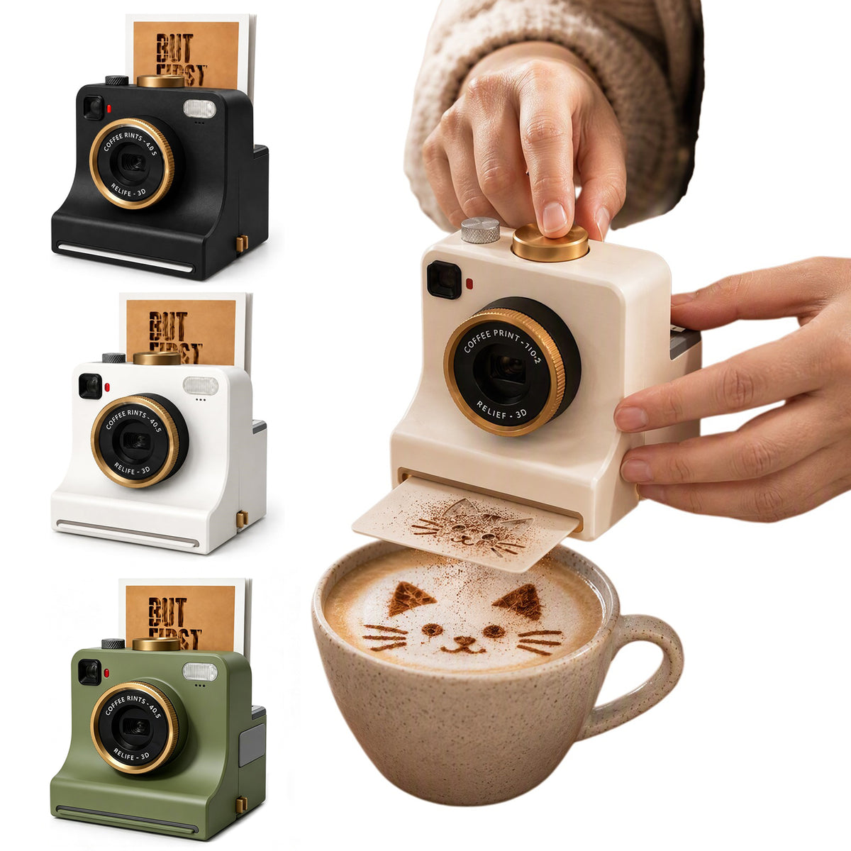 COFFORA - Coffee Printer